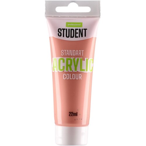 Professional Standart acrylic, akrilna boja 22ml - odaberite boju Flesh red Cene