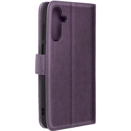AVIZAR torbica za samsung galaxy A15 zaklopka za podporo videoposnetkov, temno vijolična, (5000011993) Cene