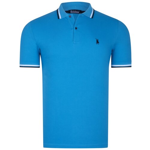 Dewberry T8594 MENS T-SHIRT-DARK BLUE Slike
