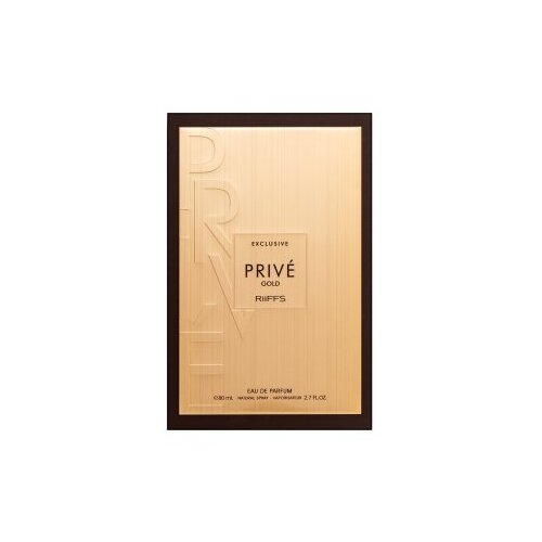 Riiffs Exclusive Prive Gold parfemska voda za mu&amp;scaron;karce 80 ml Slike