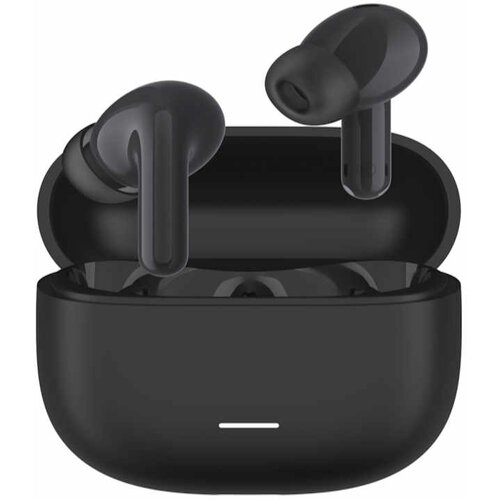 Xiaomi Redmi Buds 6 Lite, crna 40dB Active Noise Cancellatio trajanje baterije do 38h Slike