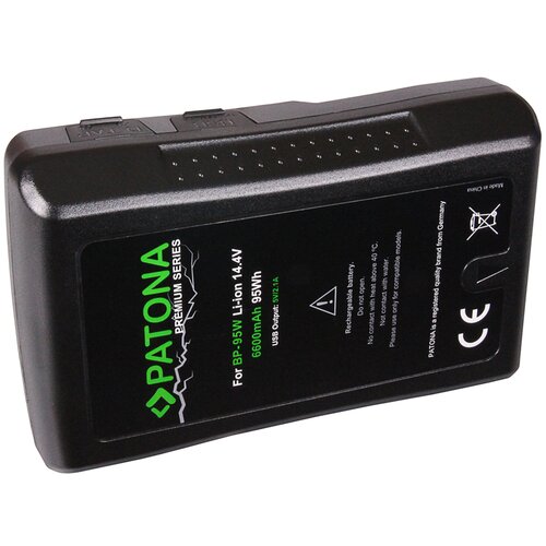 Patona Baterija BP-95W za Sony DSR-250P / HDW-800P / PDW-850, 6600 mAh Slike