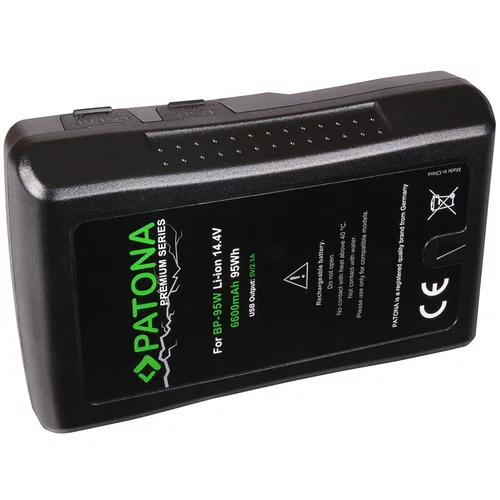 Patona Baterija BP-95W za Sony DSR-250P / HDW-800P / PDW-850, 6600 mAh
