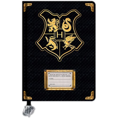 HARRY POTTER Hogwarts A5 notebook Slike