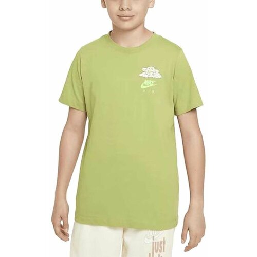 Nike majica za dečake nsw tee air 2 FN9619-377 Slike