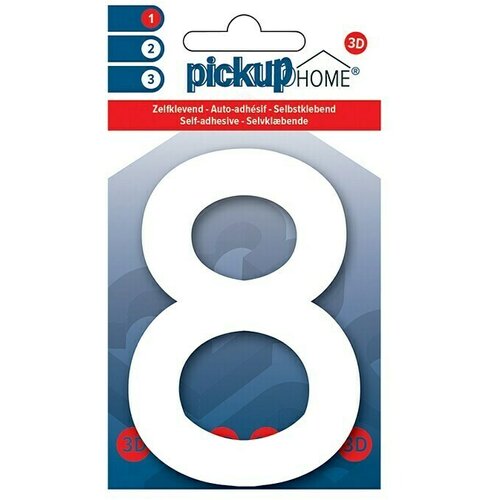 Rio 3D home kućni broj (visina: 10 cm, plastika, motiv: 8) Cijene