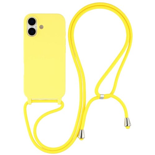  Maska sa vezicom za iPhone 17 - Žuta Cijene