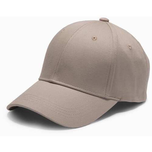 Ombre Men&amp;#039;s one-color baseball cap - ash Slike
