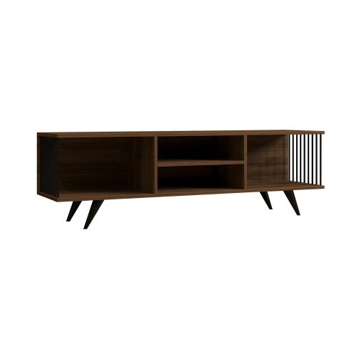 Hanah home josef - walnut walnut tv stand Cene