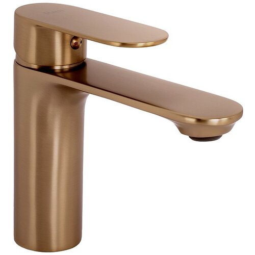 Rea Drop Me&scaron;alnik za umivalnik Brush Copper low Cene