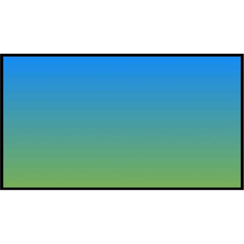 LighScape Lightscape LED pozadina plavo-zelena - 100 x 40 cm Cene
