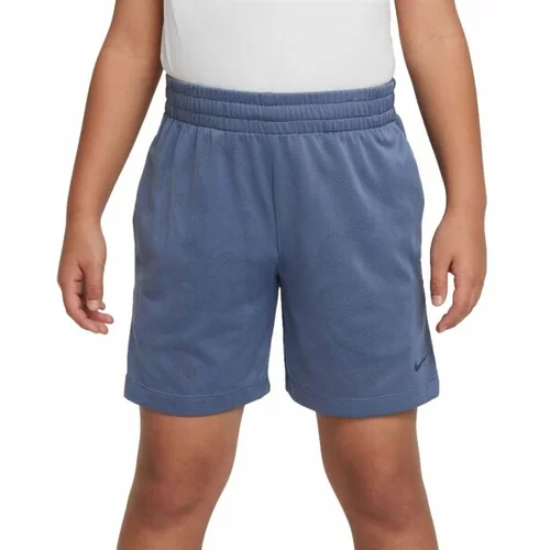 Nike DF MULTI + SHORT GEAR DWN Kratke hlače za dječake, plava, veličina