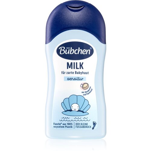 Bübchen Sensitive Baby Milk losjon za telo za otroško kožo 50 ml Cene