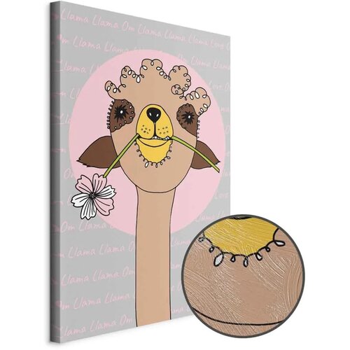  Slika - Happy Llama (1 Part) Vertical 40x60 Premium Print Cijene