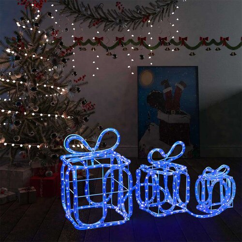  Ukrasne božićne kutije za poklone sa 180 LED žarulja Slike