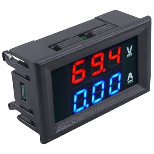 Digitalni voltmetar i ampermetar Slike