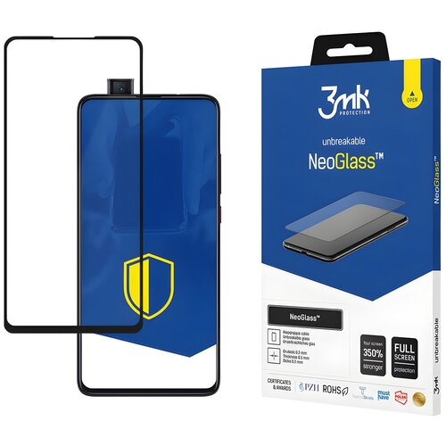 3mk NeoGlass™ zaštitno staklo za Xiaomi Mi 9T/Mi 9T Pro - Crna KP21083 Cene