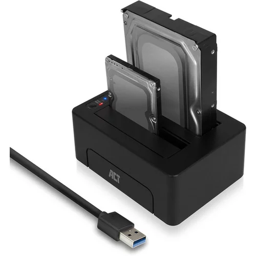 ACT AC1504 USB 3.2 Gen1 2,5/ 3,5 SATA HDD/SSD priklopna post