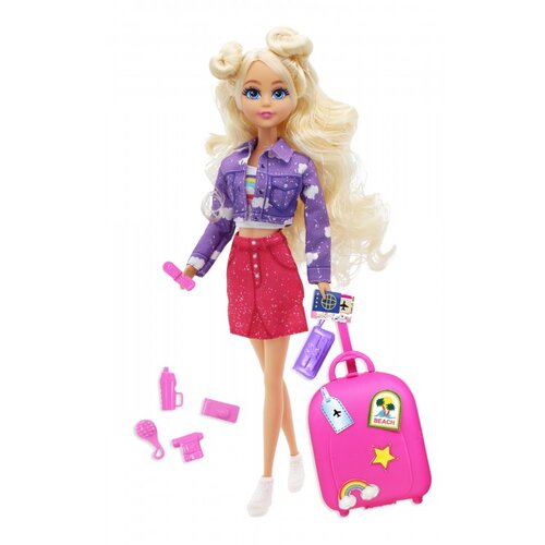  Dreameez Travel Set s lutkom FU10287 Cene