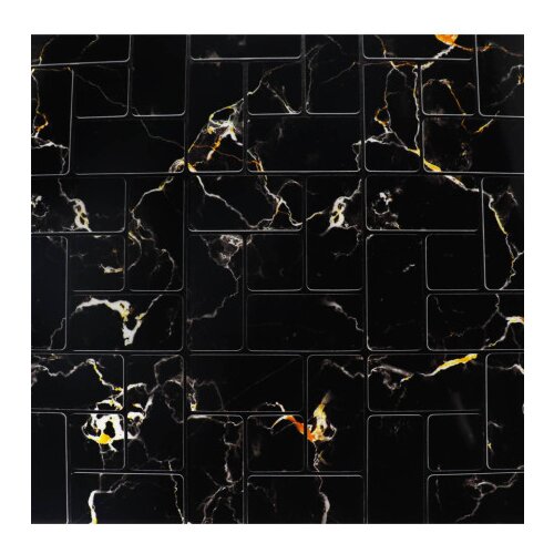 Master Naljepnica za zid PVC 30x30cm mramor crni MV-07 251895 Slike