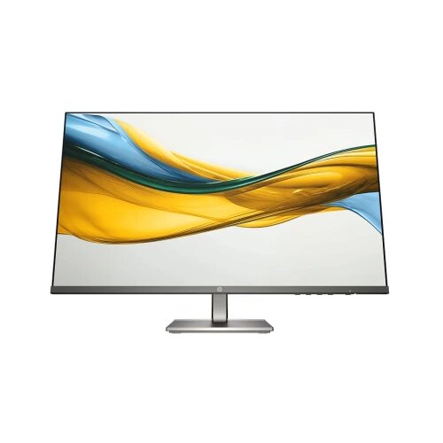 HP 23.8" IPS AG Flat FHD 1920x1080@100Hz, 16:9, 1500:1, 300cd/m², 5ms, 178°/178°, 1 HDMI 1.4, 1 VGA, 2x2W, Height, Tilt, Black/Metal gray, 3yw, S5 524da Cene