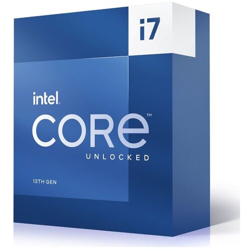 Intel Core i7-13700 16-Core 2.10GHz (5.20GHz) Box procesor Slike