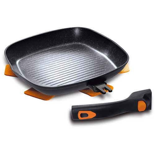 Berlinger Haus ponev za žar 28cm BH-1956 granit diamond, (21237626) Cene