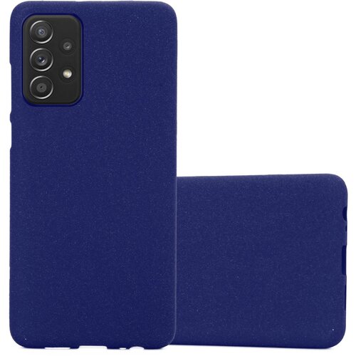 Cadorabo Case, združljiv s Samsungom v Frost Tarmno Blue - za&amp;scaron;čitni pokrov iz fleksibilnega silikona TPU, (20590758) Slike