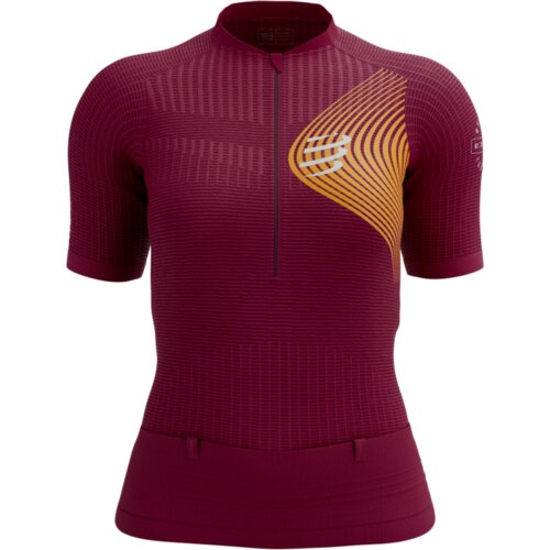  Majica Compressport Trail Postural SS Top Woman Persian Red/Blazing Orange - L Cijene