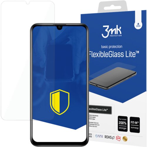 3mk FLEXIBLEGLASS TRDNO KALJENO STEKLO ZA ETUI HONOR PLAY 20 PRO, (21999814) Slike