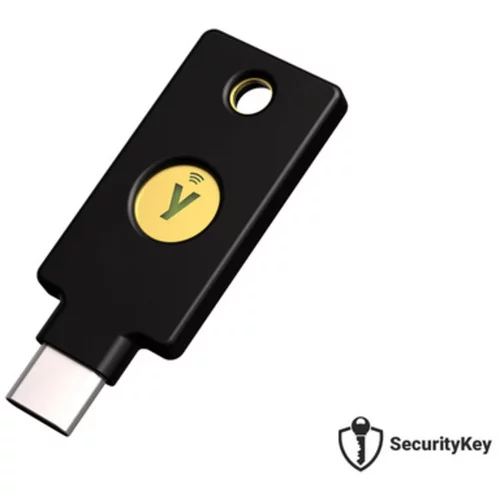 Yubico varnostni kljuc Security Key C NFC, FIDO2 U2F, USB-C,
