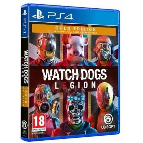 Ubisoft Entertainment XSX Watch Dogs: Legion - Gold Edition igra Slike