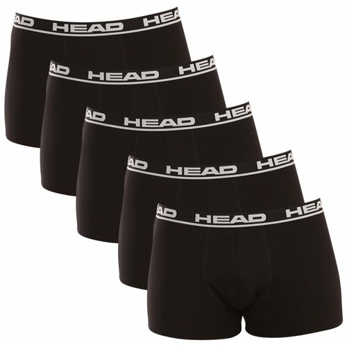 Head 5PACK men's boxers black (701203974 010) Cene