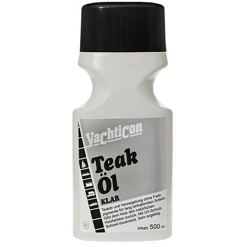 Yachticon Ulje za zaštitu drva (500 ml, Prozirno) Cijene