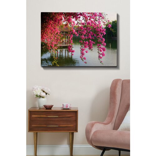 Wallity Slika Kanvas Tablo-96, 70x100 cm Cene