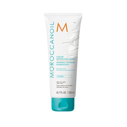 Moroccanoil depositing maske za negu i farbanje kose 200ml clear Cene