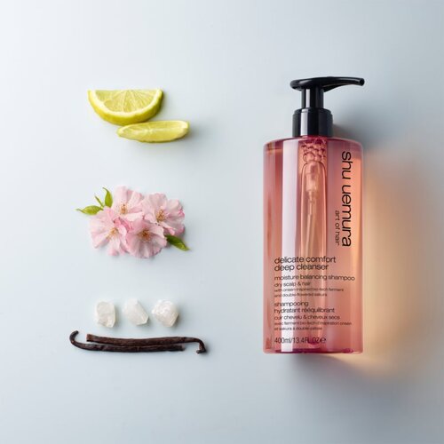 Shu Uemura deep Cleanser Delicate Comfort Slike