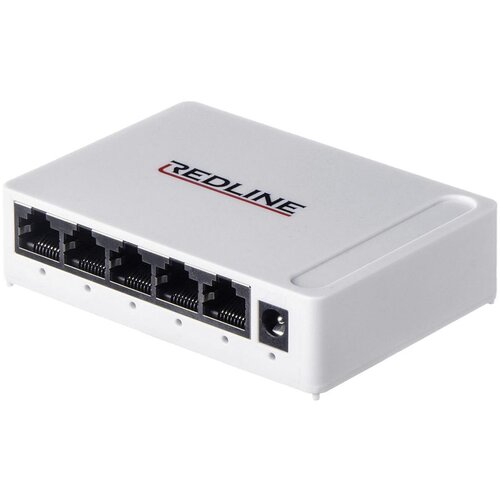 Redline 5-portni mrežni switch, 10/100/1000Mbps - RL-S2005G, Bijeli Cijene