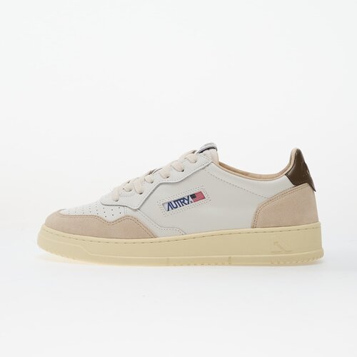 Autry Sneakers Medalist Low Man Leat/ Suede White/ Teak EUR 43 Slike