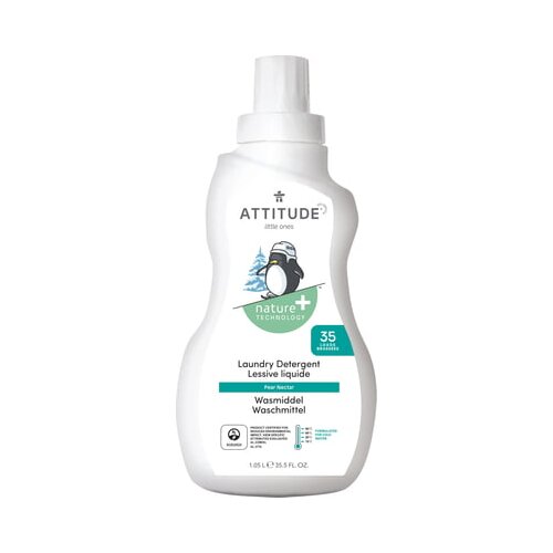 Attitude Tekoč detergent za dojenčke z vonjem hru&amp;scaron;ke Slike