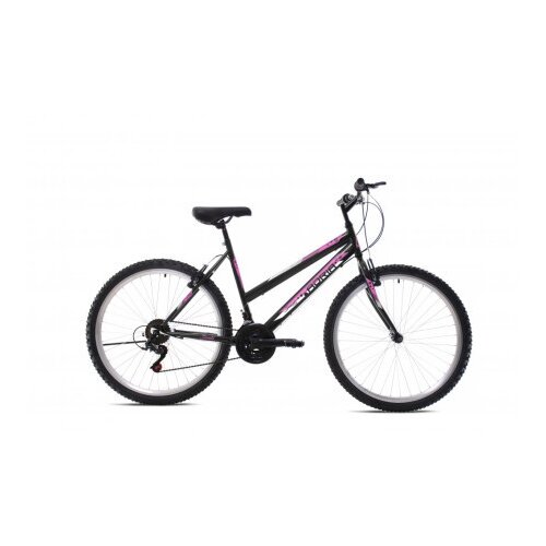 Adria brdski bicikl 26" Bonita MTB, crno-rozi Cijene