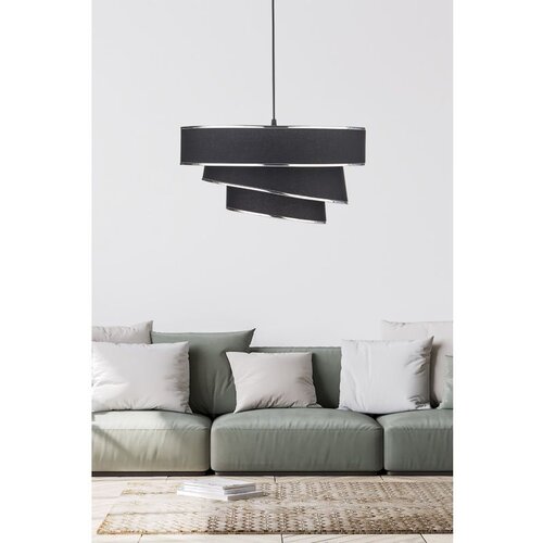 Opviq KS-2008 blacksilver chandelier Cene