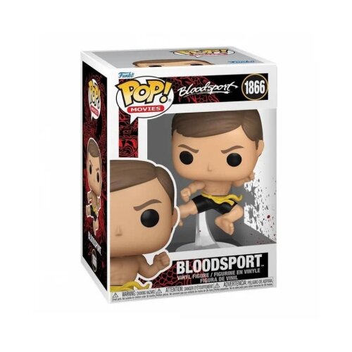 Funko POP! Movies: Bloodsport - Frank Dux Cene