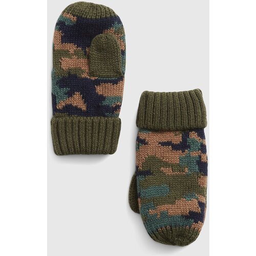 GAP Kids Knitted Gloves - Boys Cene
