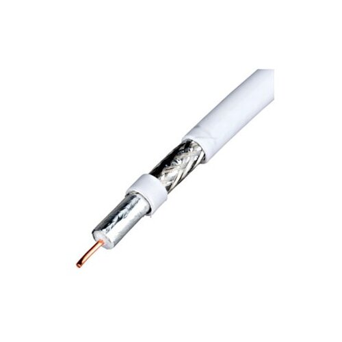Schrack Koaks.kabl RG-6,PVC,2-struki omotač,90dB,75ohm,Eca,100m Cene