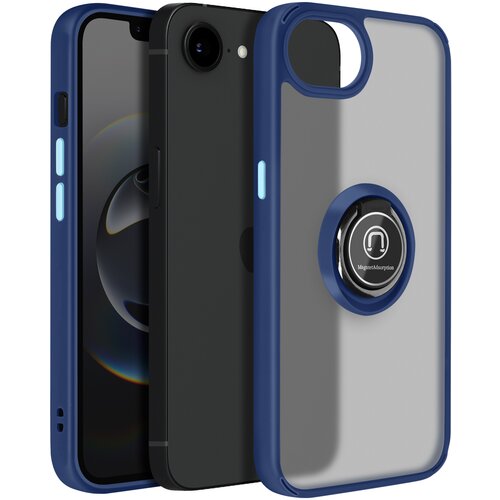 AVIZAR Ohišje za iPhone 16e Magnetic Ring, Modra, (5000012957) Cene