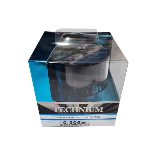 Shimano monofil technium 300m 0.305mm 8.5kg grey ( R403877 ) Cene
