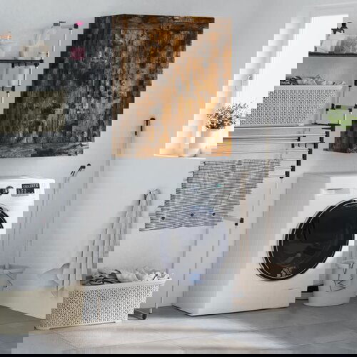 vidaXL Zidni ormarić boja hrasta 69 5 x 34 x 90 cm konstruirano drvo Cijene