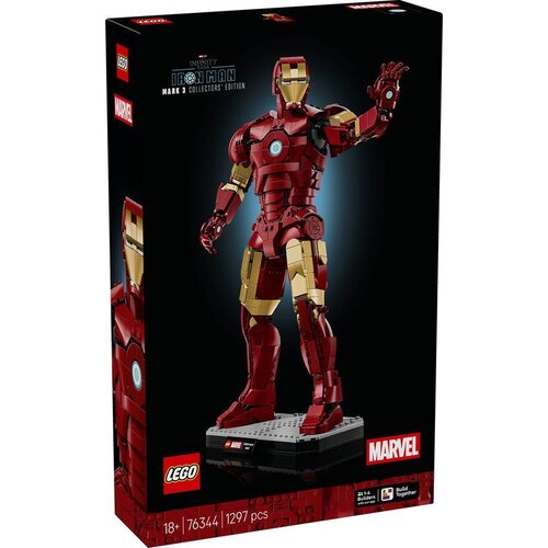 Lego Marvel Iron Man Mark 3 76344 Slike