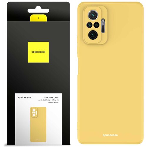 Spacecase SILIKONSKI OVITEK ZA XIAOMI REDMI NOTE 10 PRO RUMEN, (21964440) Cene